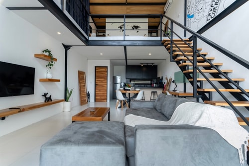 Astaga Loft 1 - 1 Bedroom Pool Loft, Canggu in Canggu, Bali — image 2