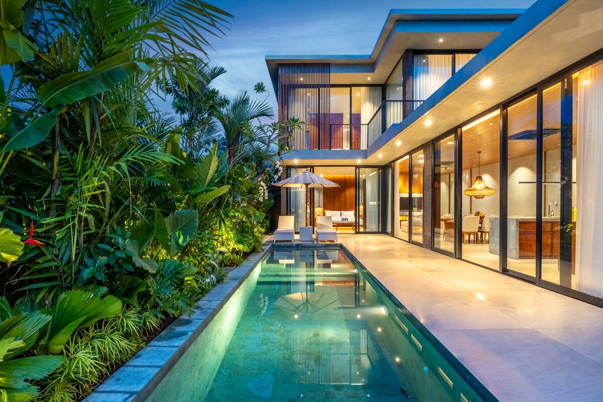 Villa Orchid — 3BR Villa Rental in Canggu — image 1