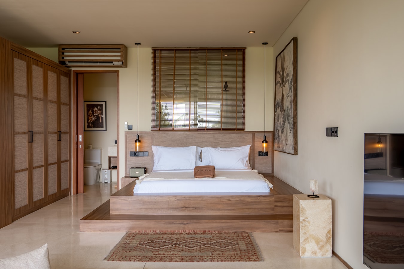 Luxe 1BR Canggu Studio | Rice Fields Pool Balcony in Canggu, Bali — image 7