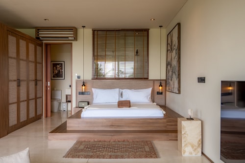 Luxe 1BR Canggu Studio | Rice Fields Pool Balcony in Canggu, Bali — image 6