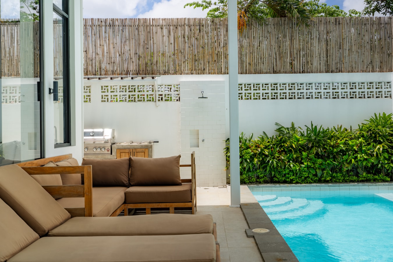 Ecolife Villa - 3BR with Pool and BBQ, Pererenan in Canggu, Bali — image 15
