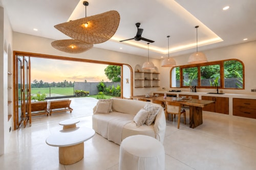 3BR Pirvate Gateaway Dream, Pool & Rice Field in Tabanan, Bali — image 2