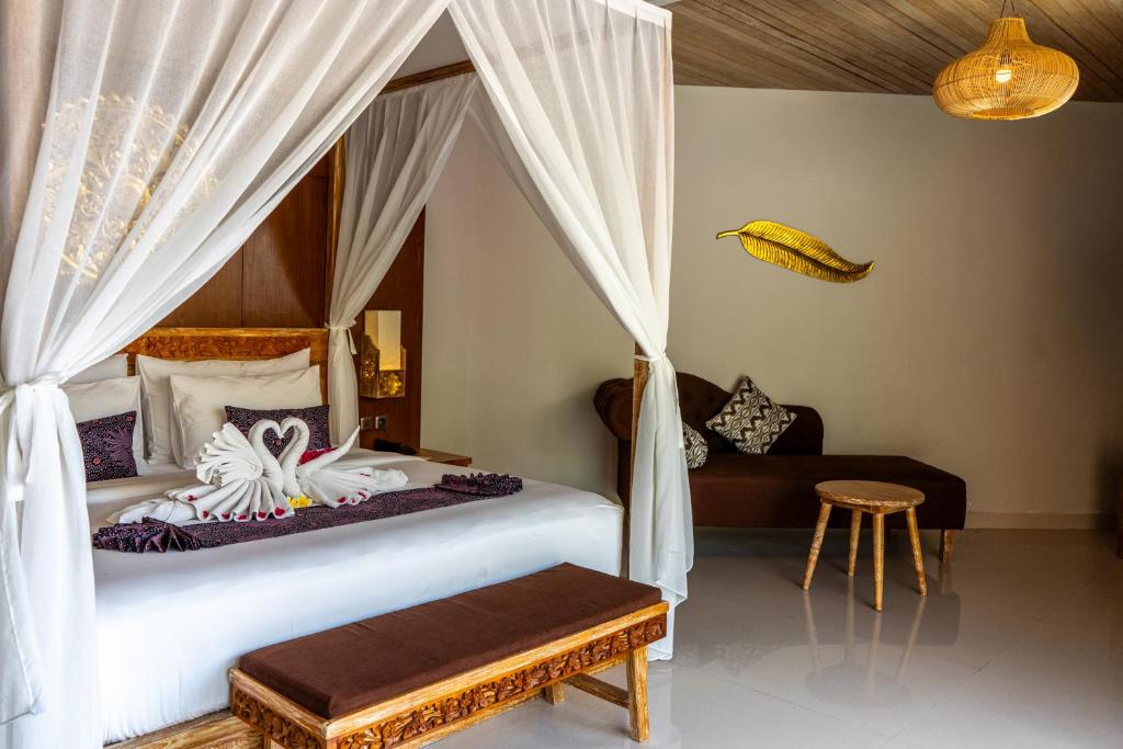 Romantic Coastal Hideaway 1 Bedroom Private Villa in Jimbaran — image 5