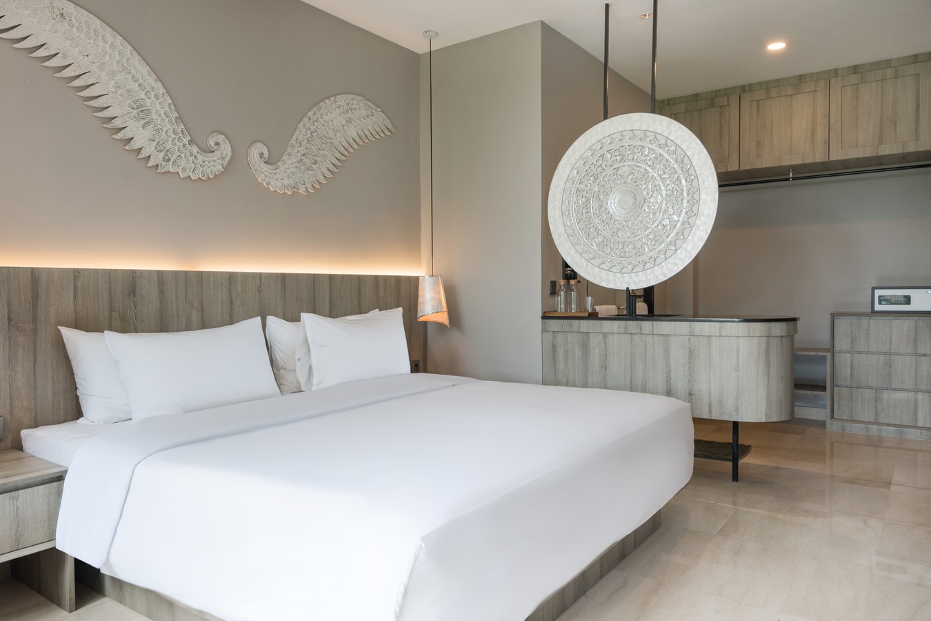 Baliris Canggu C - 1 Bedroom Villa with Rooftop in Canggu, Bali — image 9
