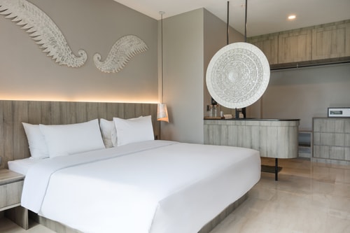 Baliris Canggu C - 1 Bedroom Villa with Rooftop in Canggu, Bali — image 8