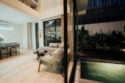 Canggu Escape 2BR Villa | Private Pool, Near Beach in Canggu, Bali — image 16