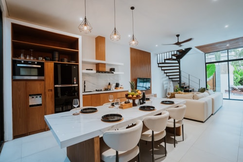 Canggu Stylish 3BR Villa Escape W/ Rooftop & Pool in Canggu, Bali — image 4