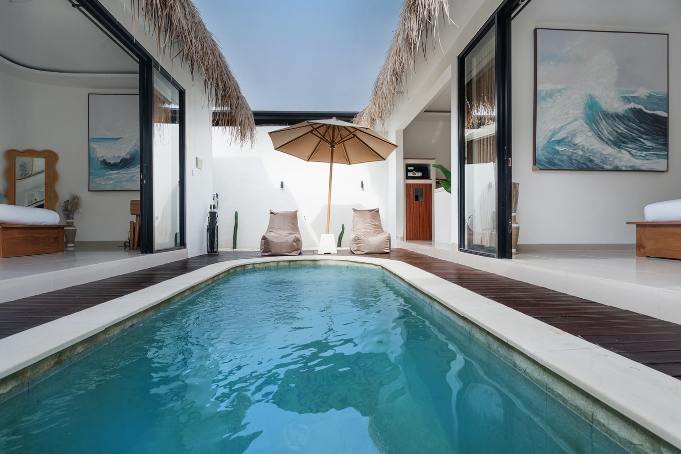 Queen D1 - 2BR Villa with Pool, Seminyak in Seminyak, Bali — image 9