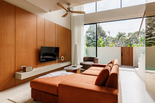 Chic 2BR Coastal Villa w/ Pool & Rooftop Lounge in Canggu, Bali — image 18