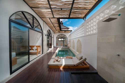Kanoto - Arched 2BR Villa with Pool, Jimbaran in Jimbaran, Bali — image 8