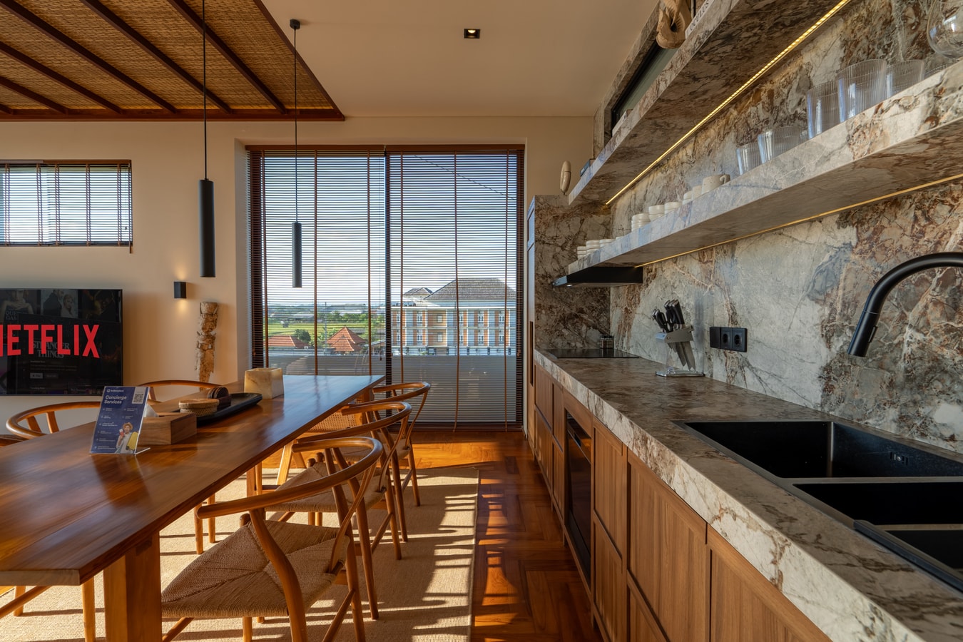 Canggu Refined 3BR Penthouse | Pool & Paddy Views in Canggu, Bali — image 19