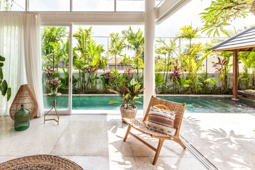 Family 2BR Villa walking distance to beach in Canggu, Bali — image 15