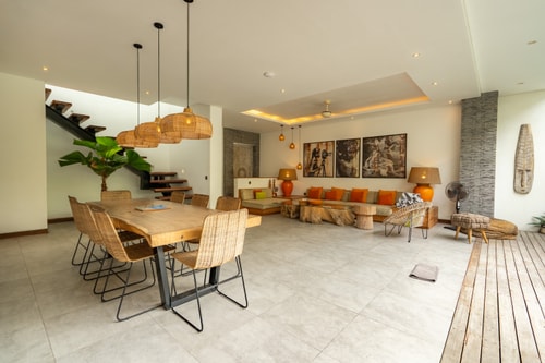 Flores - 4 Bedroom Villa with Long Pool, Berawa in Canggu, Bali — image 16