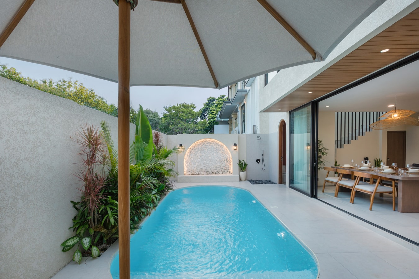 Casa Écru 1 - 3 Bedroom Villa with Pool, Berawa in Tibubeneng, Bali — image 13