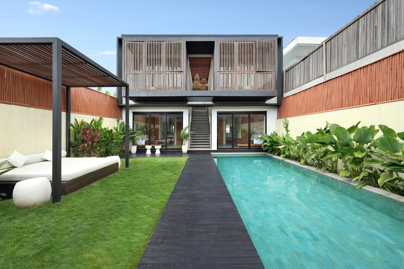Berawa Escape 4BR Villa | Private Pool & Rooftop in Canggu, Bali