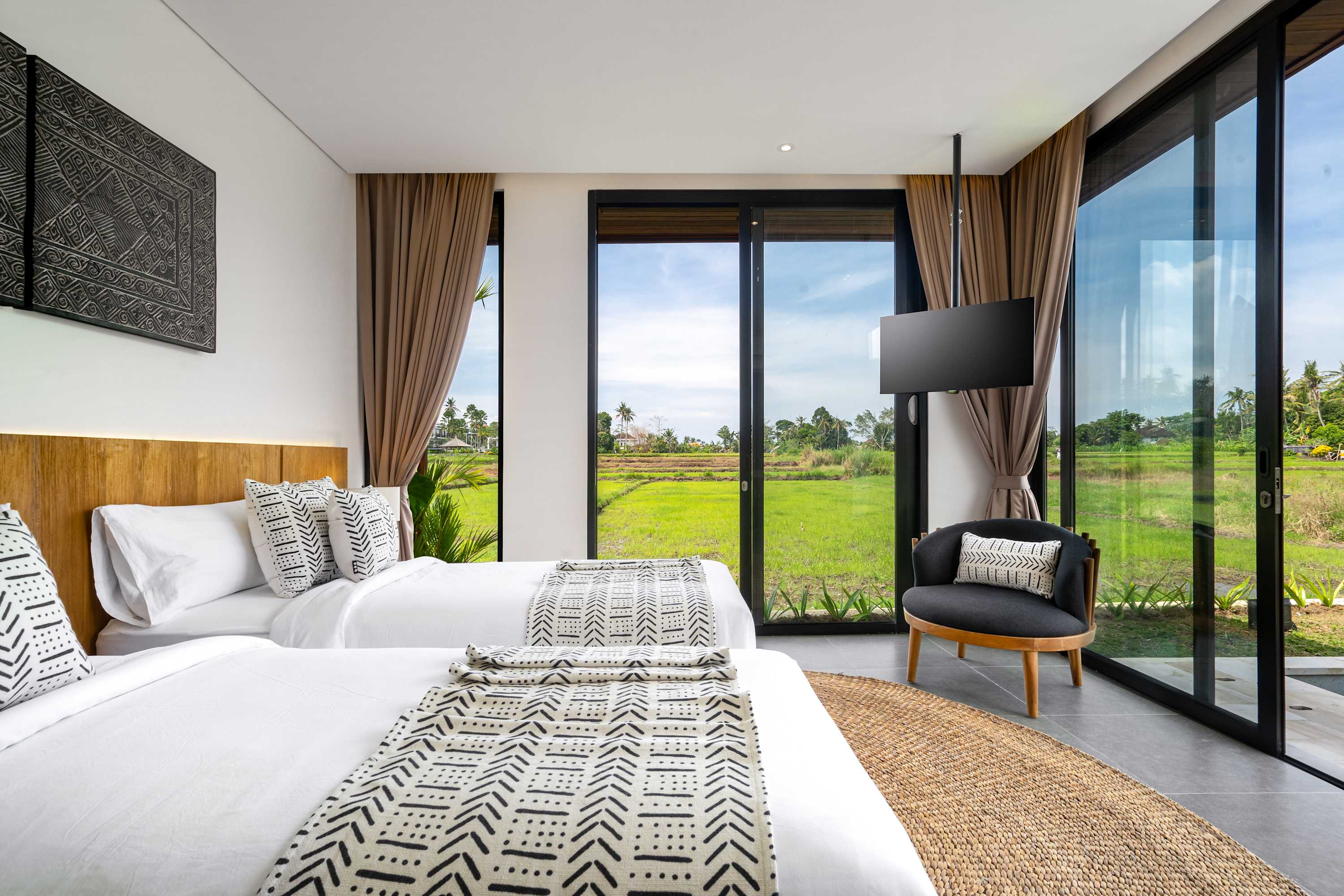 Rice-Field Villa Samudra · 3BR · Ubud — 3BR Villa Rental in Ubud — image 17