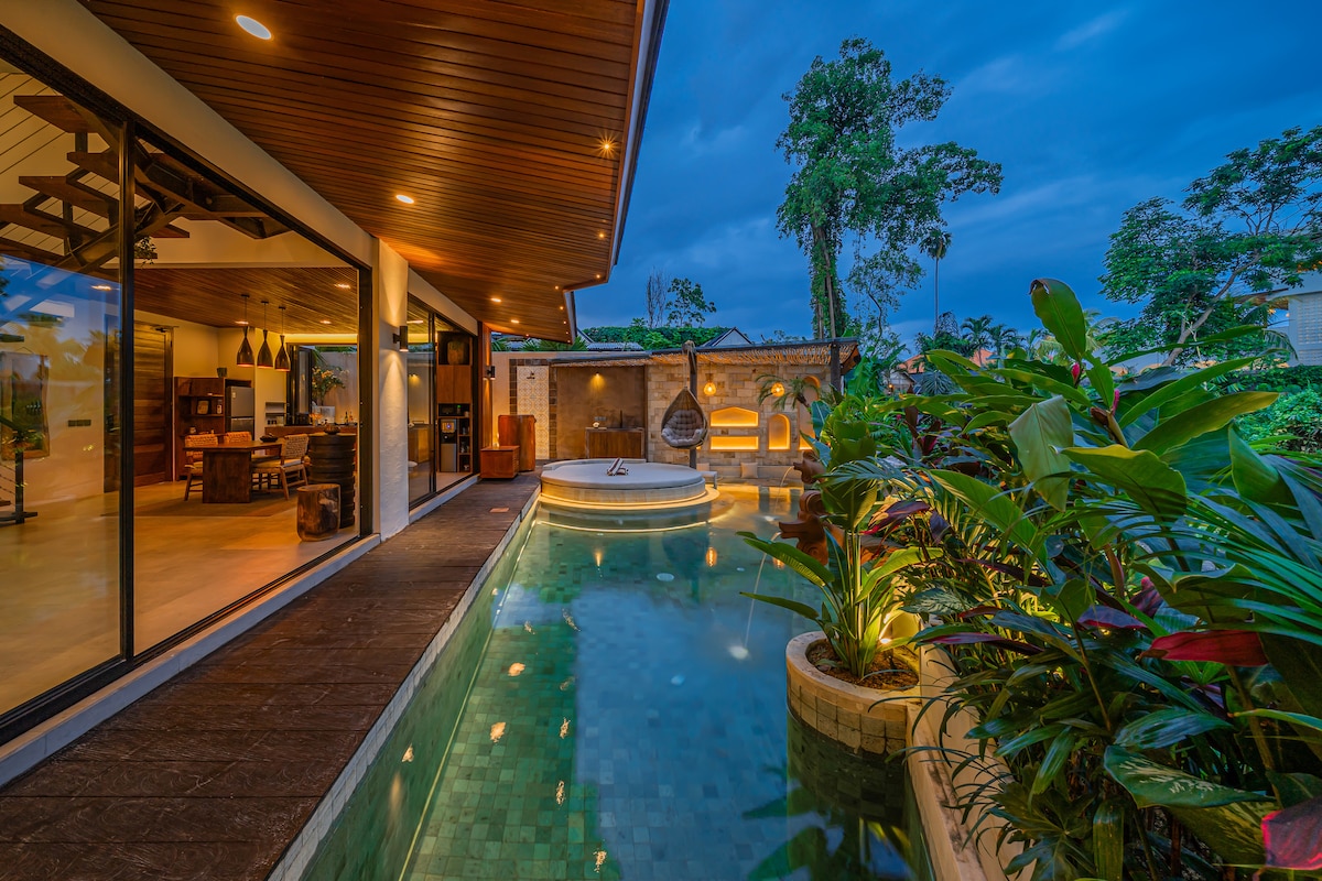 The Banyan Pererenan — 2BR Villa Rental in Pererenan