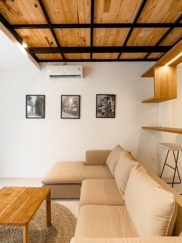 Tropical 1BR Loft with Shared Pool in Berawa in Canggu, Bali — image 4