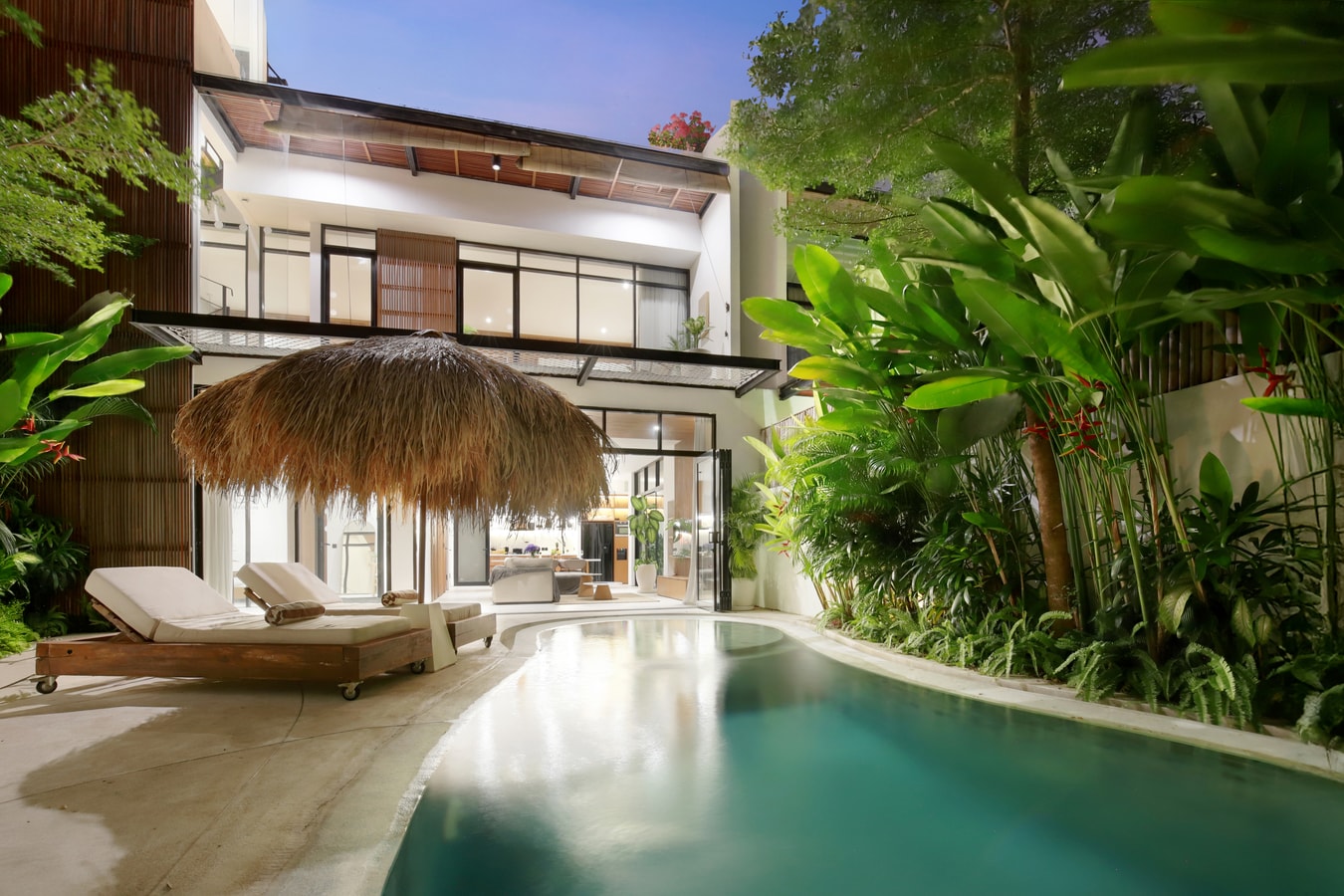 Stylish 3BR Villa Canggu | Rooftop and Plunge Pool in Canggu, Bali — image 15