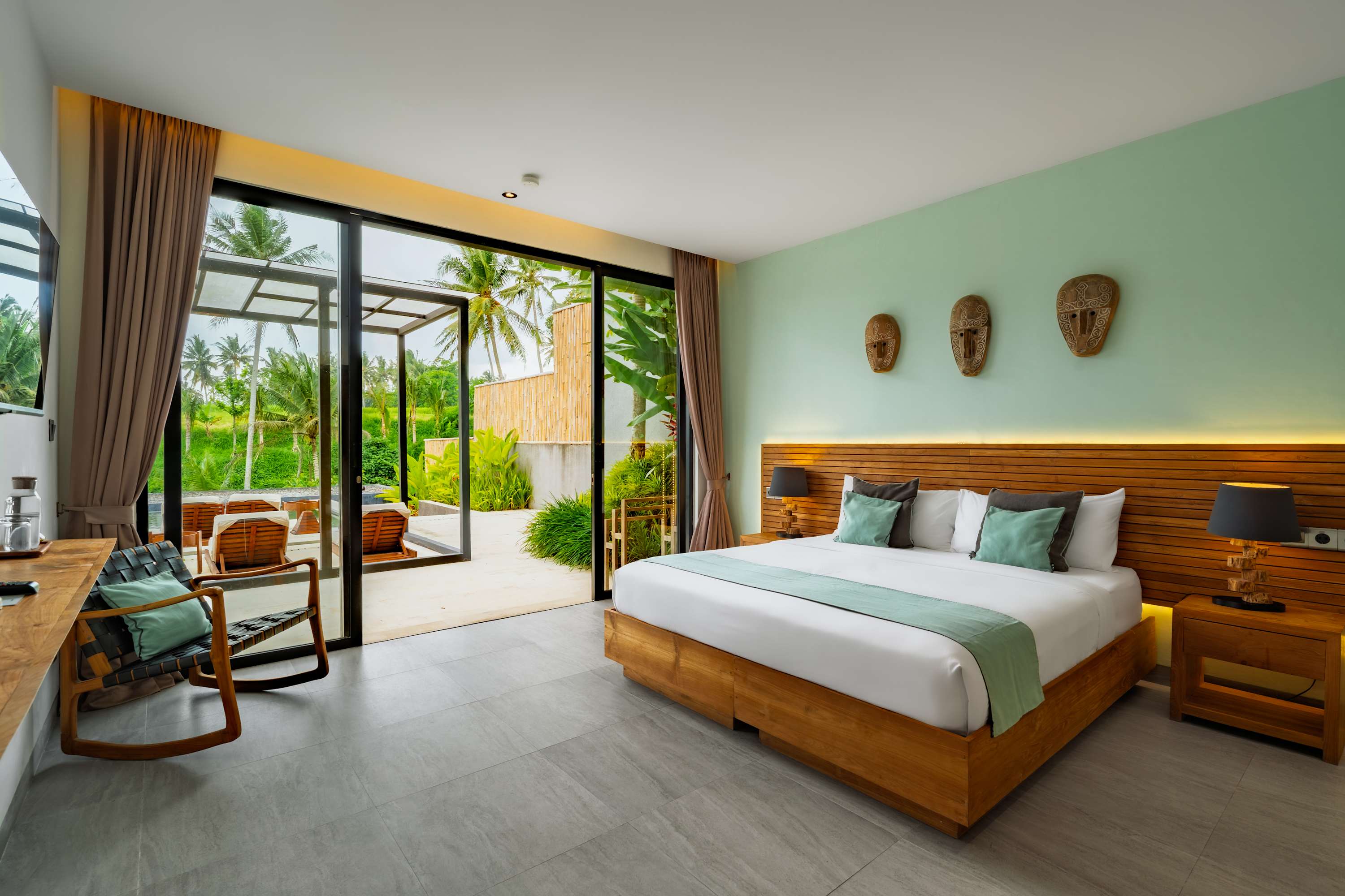 Palm Grove Villa · 6BR · Ubud — 6BR Villa Rental in Ubud — image 18