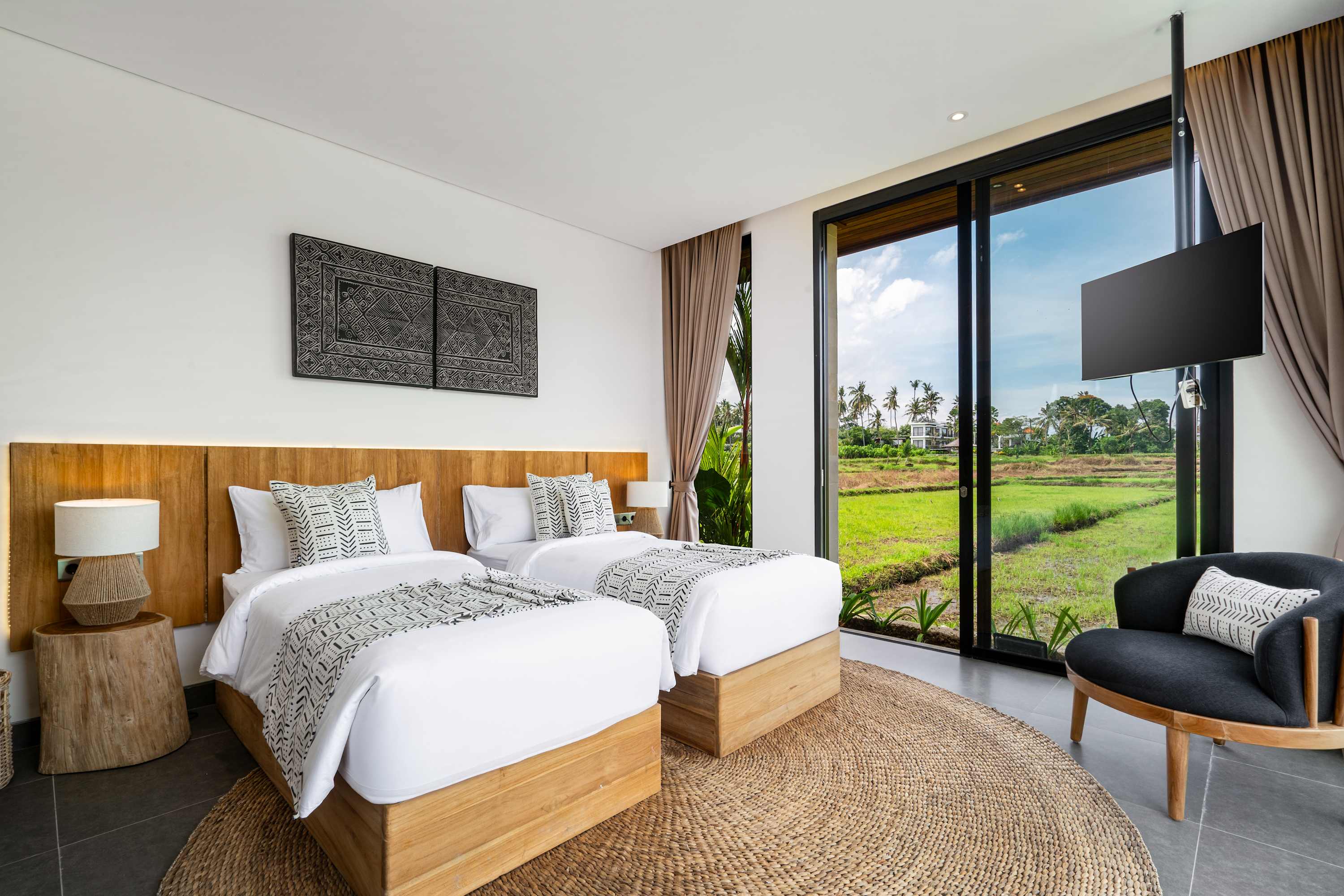 Rice-Field Villa Samudra · 3BR · Ubud — 3BR Villa Rental in Ubud — image 2