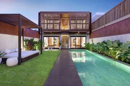 Berawa Escape 4BR Villa | Private Pool & Rooftop in Canggu, Bali — image 16