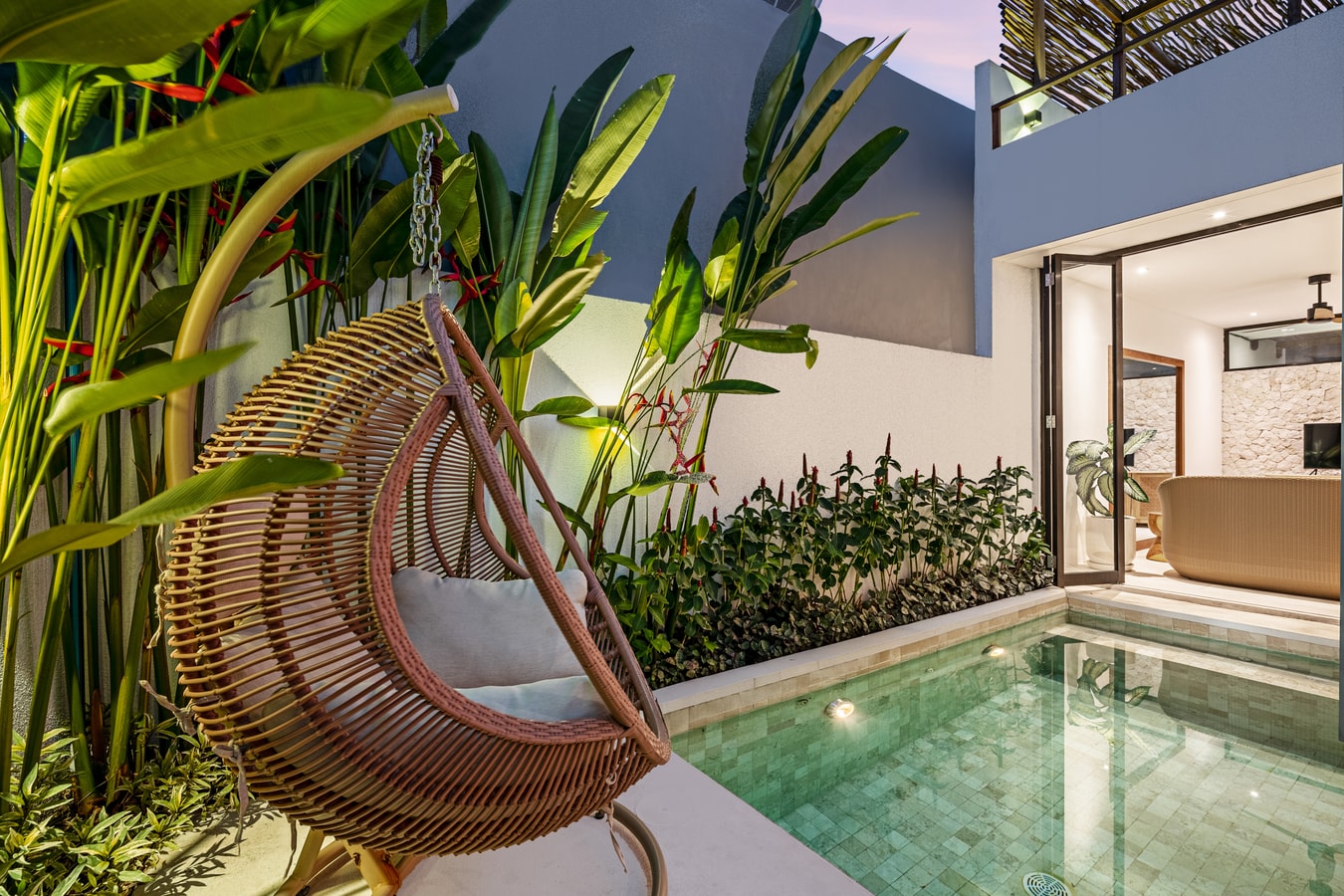 Besso - Balcony, Rooftop & Pool Villa, Umalas in Canggu, Bali — image 3