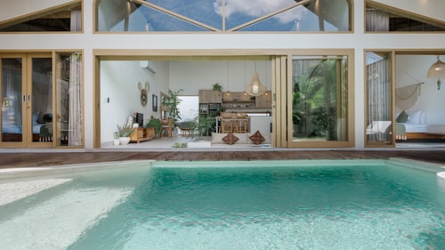 Central Canggu 2BR Tropical Bamboo Villa | Pool in Canggu, Bali — image 18