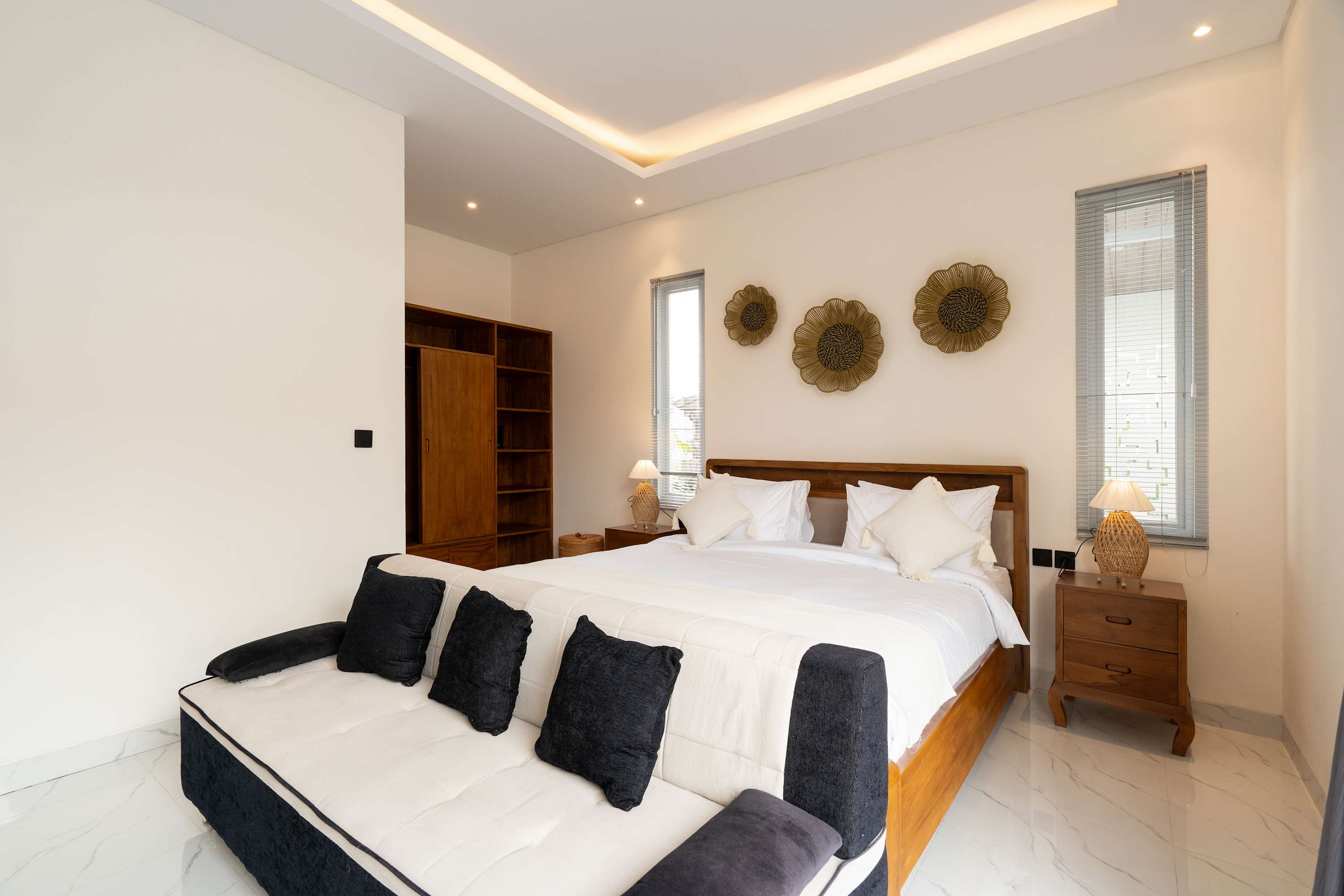 Courtyard Villa Sara · 2BR · Ubud — 2BR Villa Rental in Ubud — image 15