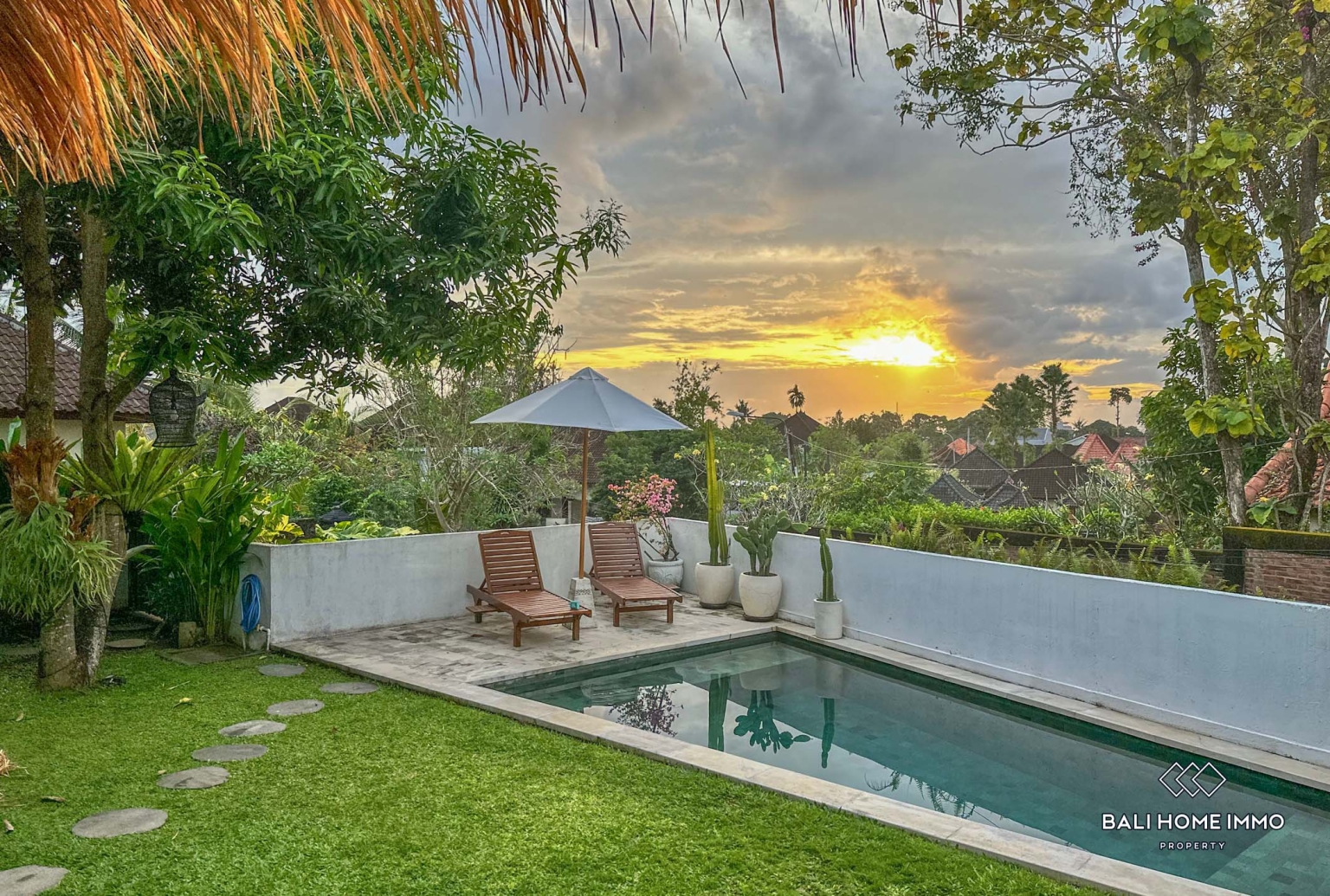 Beautiful 2 Bedrooms villa for rental in Bali Canggu residential side Buduk — image 15