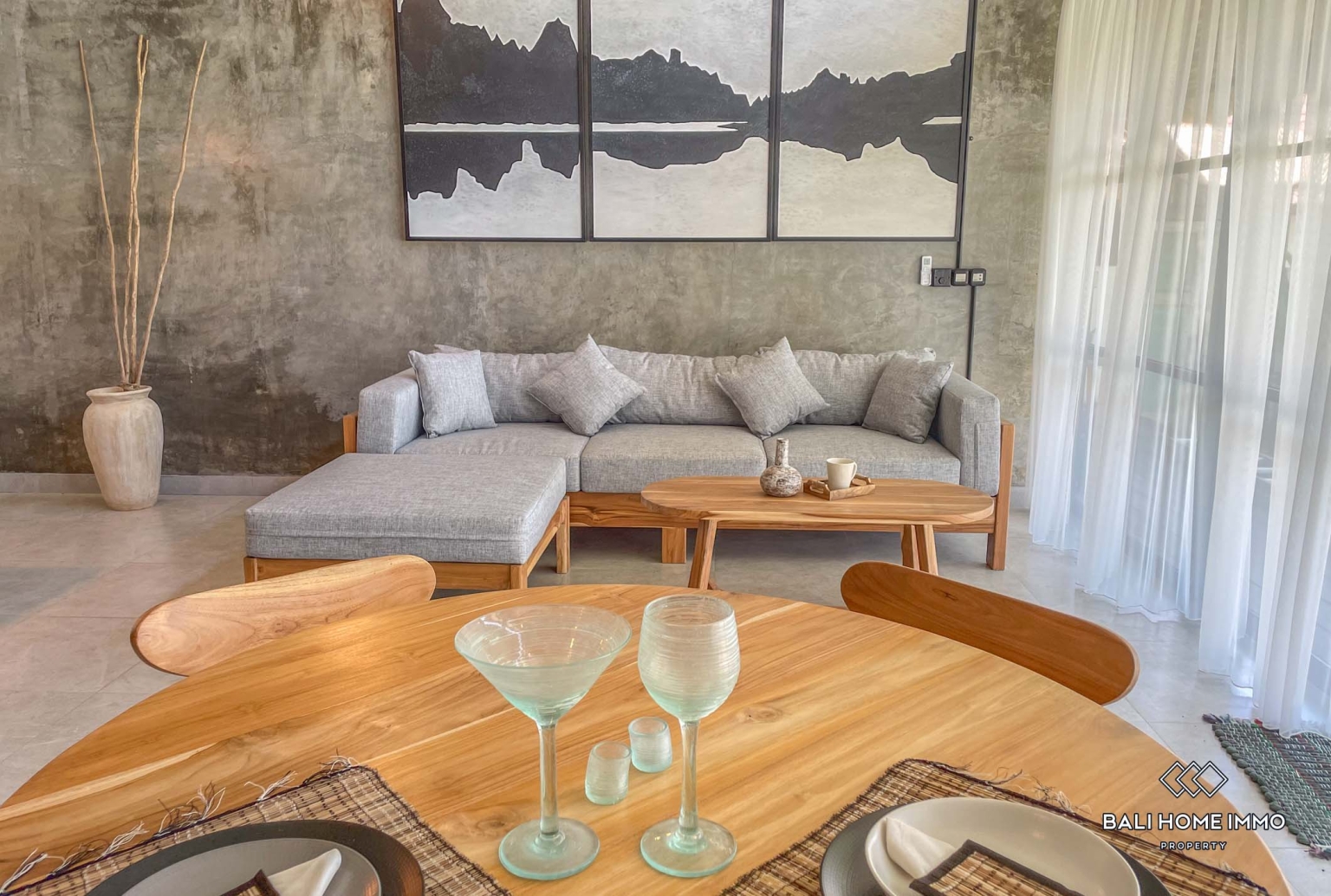 Beautiful 2 Bedrooms villa for rental in Bali Canggu residential side Buduk — image 4