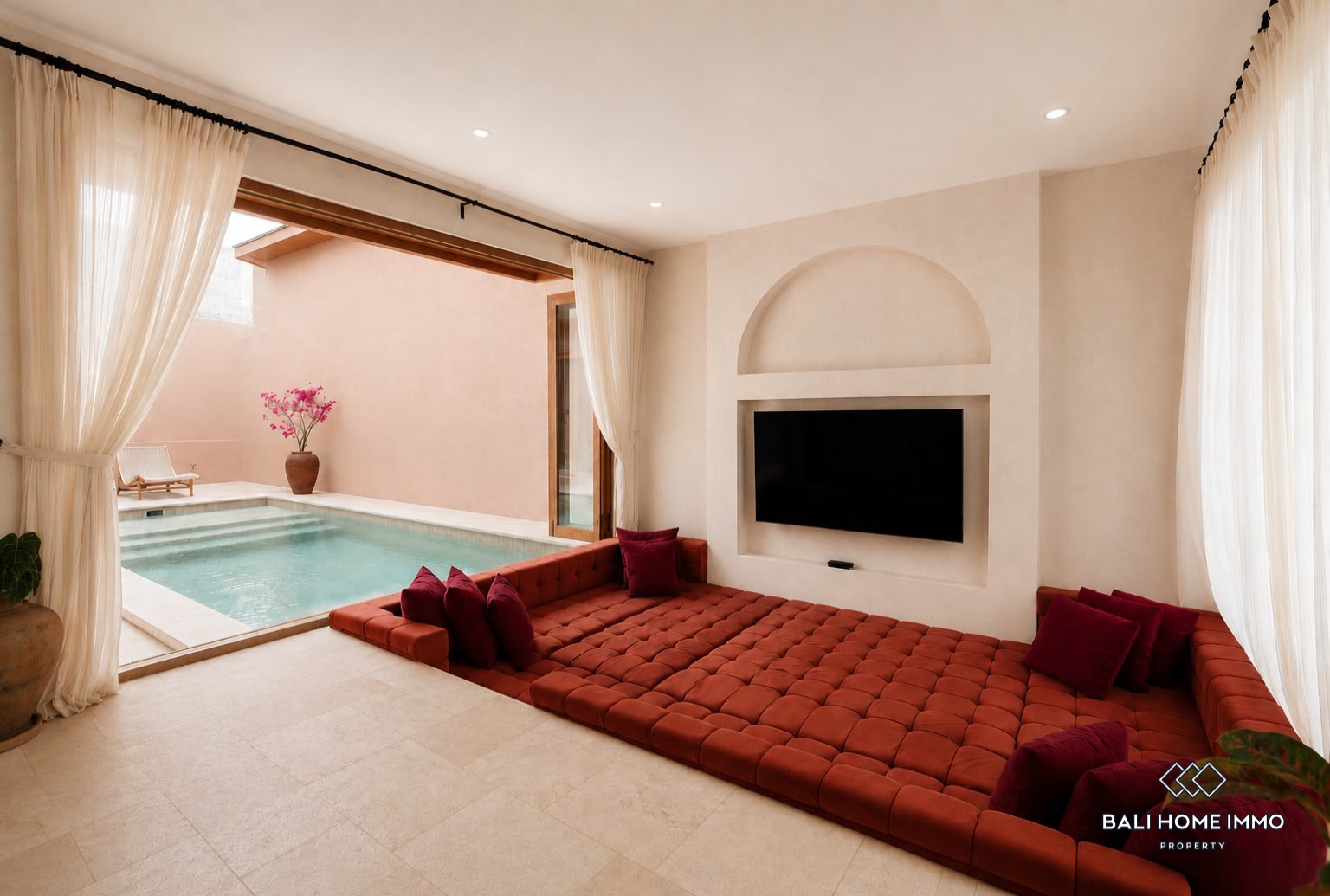 BEAUTIFUL 2 BEDROOMS VILLA FOR YEARLY RENTAL IN ULUWATU - BALANGAN — image 2