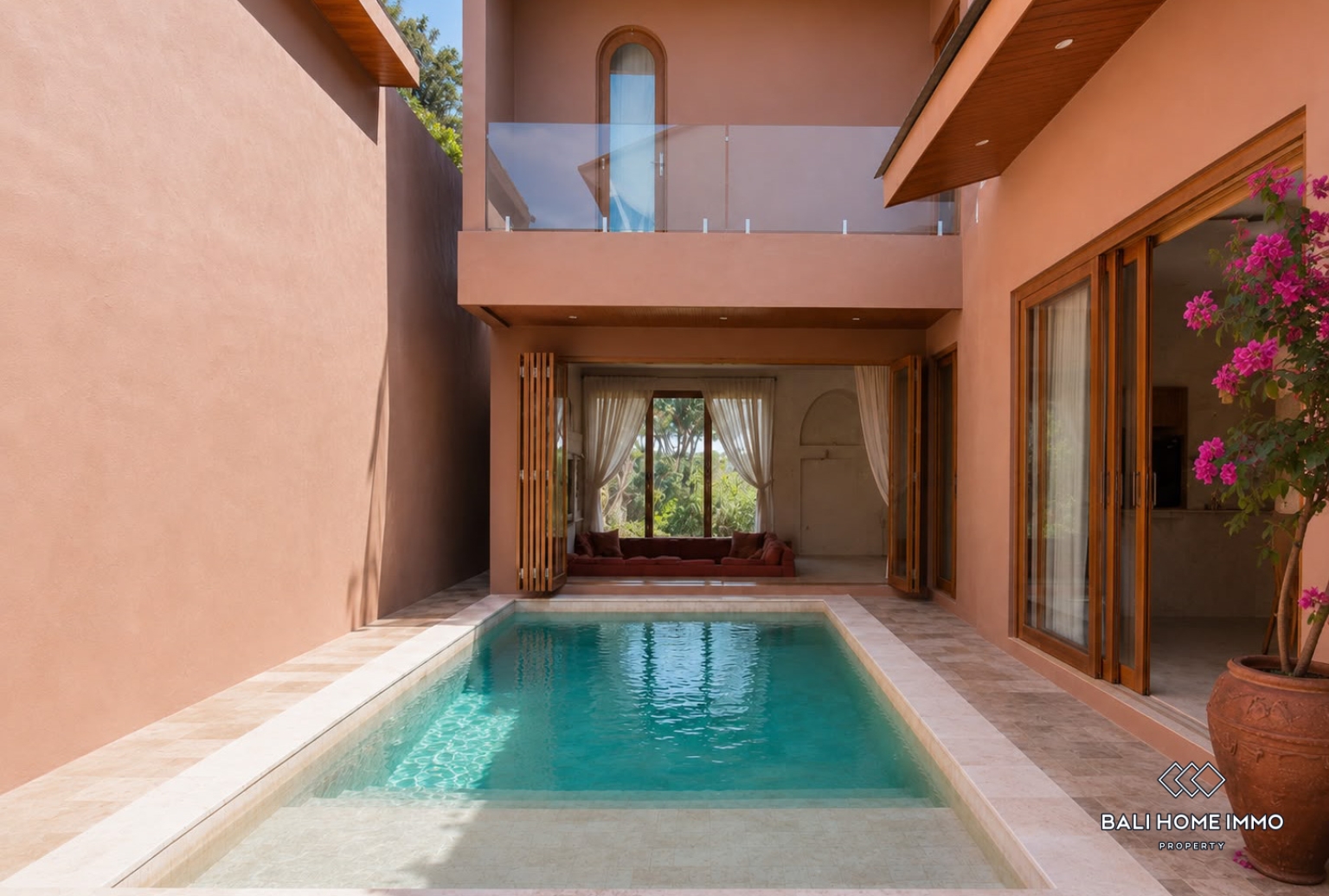 BEAUTIFUL 2 BEDROOMS VILLA FOR YEARLY RENTAL IN ULUWATU - BALANGAN — image 1