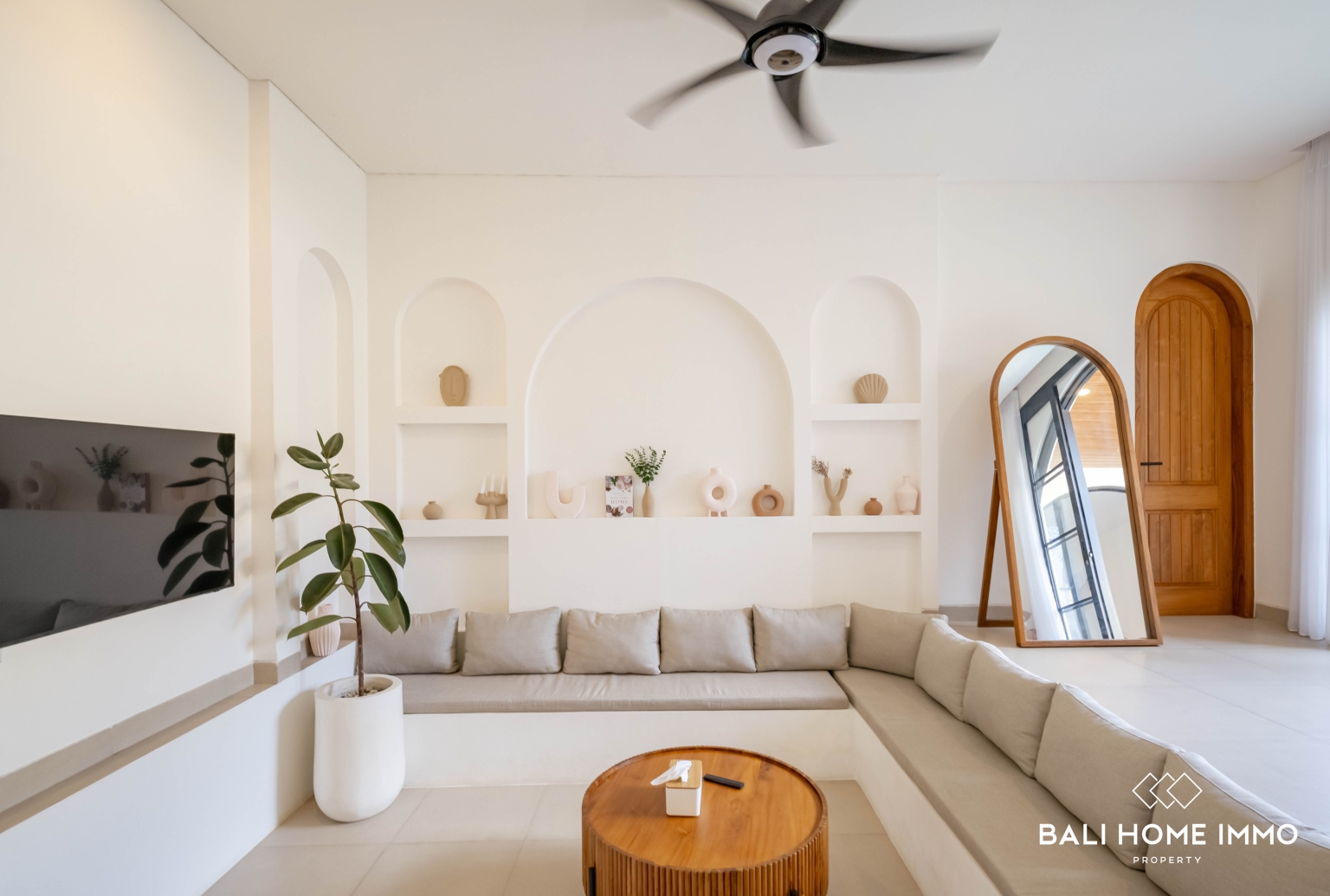BEAUTIFUL 3 BEDROOMS VILLA FOR YEARLY & MONTHLY RENTAL IN BALANGAN — image 4