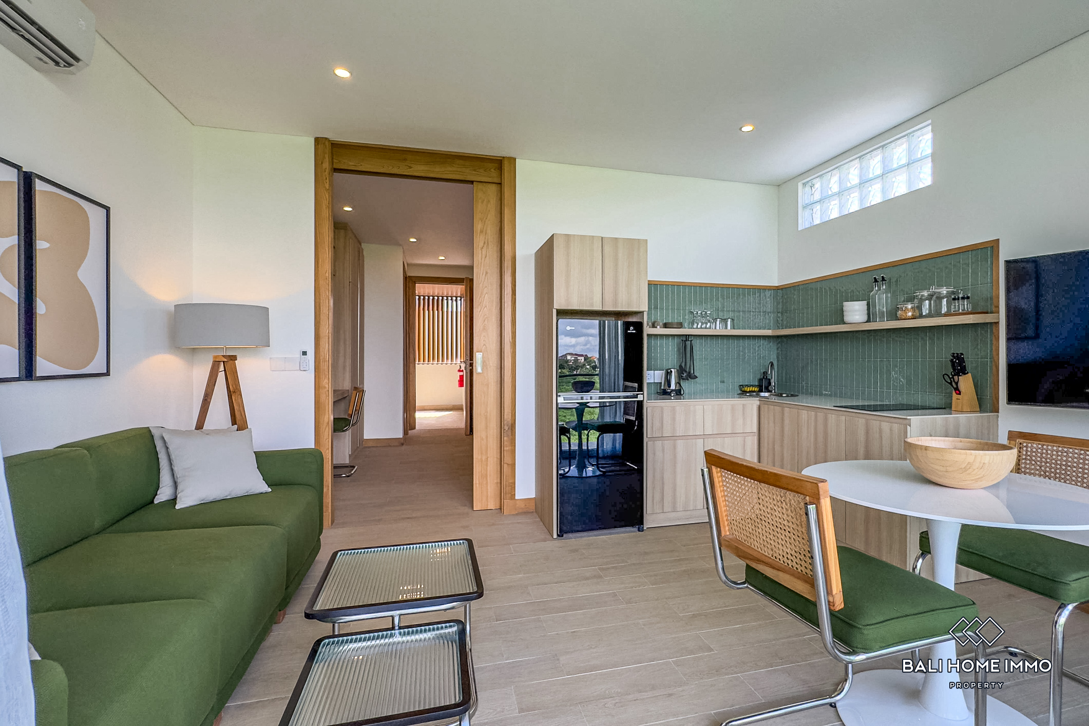 Beautiful design 1 Bedroom apartment for rental in Buduk Bali — image 2