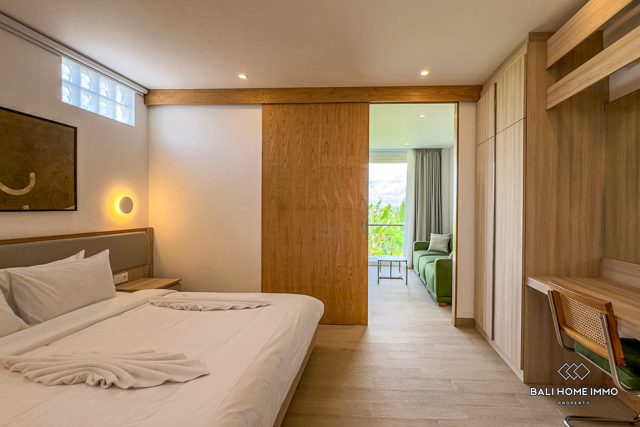 Beautiful design 1 Bedroom apartment for rental in Buduk Bali — image 13