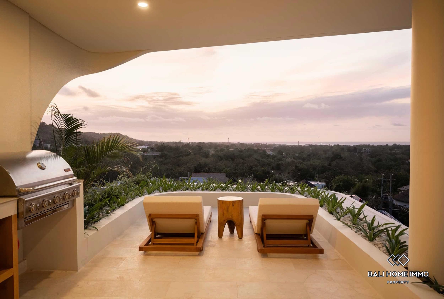 BEAUTIFUL OCEAN VIEW 3 BEDROOMS VILLA FOR MONTHLY RENTAL IN ULUWATU – BINGIN — image 3