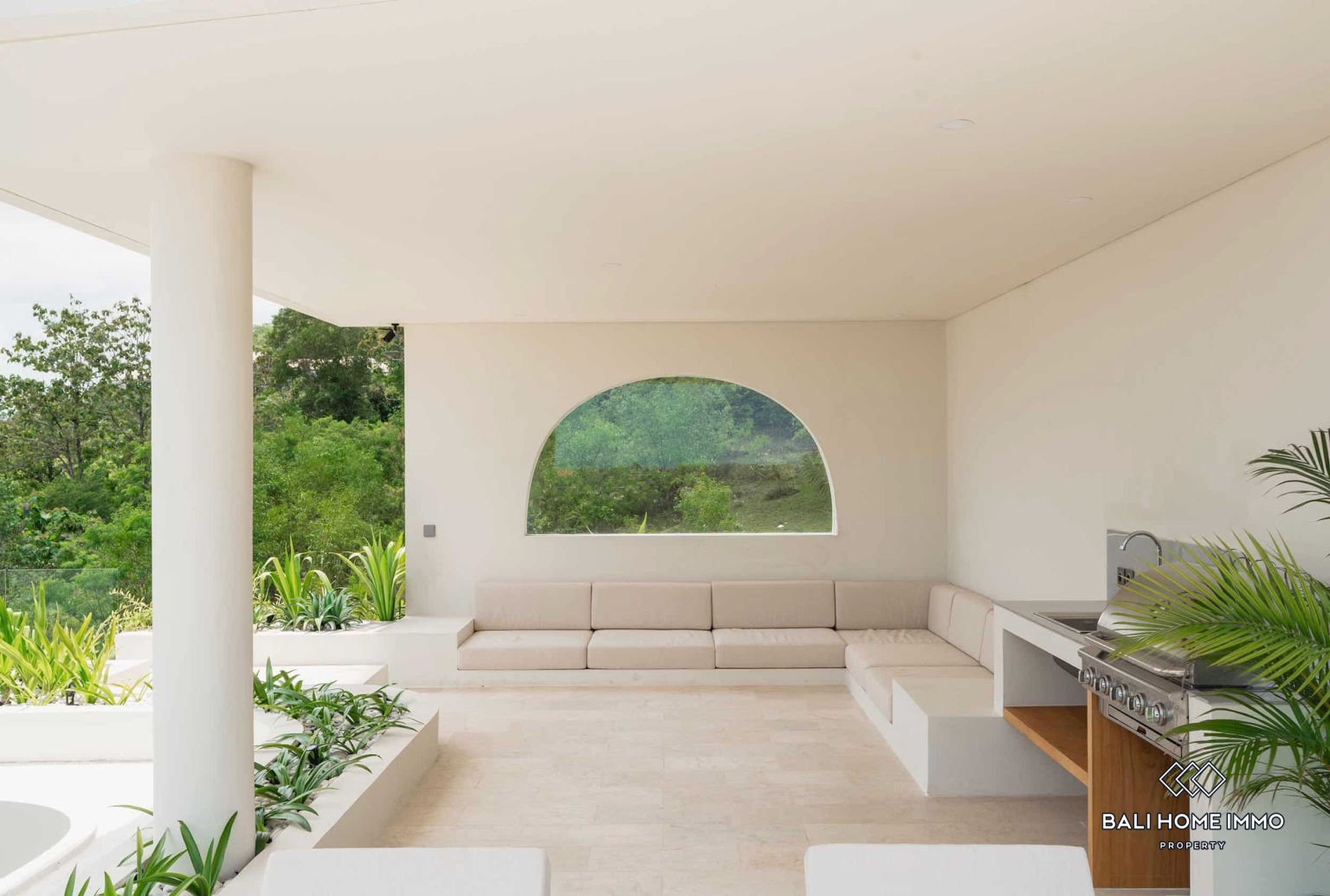 BEAUTIFUL OCEAN VIEW 3 BEDROOMS VILLA FOR MONTHLY RENTAL IN ULUWATU – BINGIN — image 16