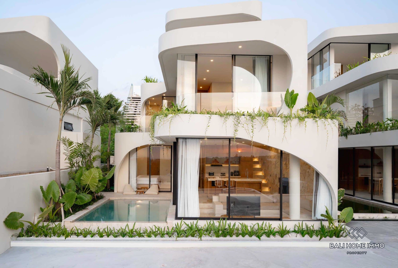 BEAUTIFUL OCEAN VIEW 3 BEDROOMS VILLA FOR MONTHLY RENTAL IN ULUWATU – BINGIN