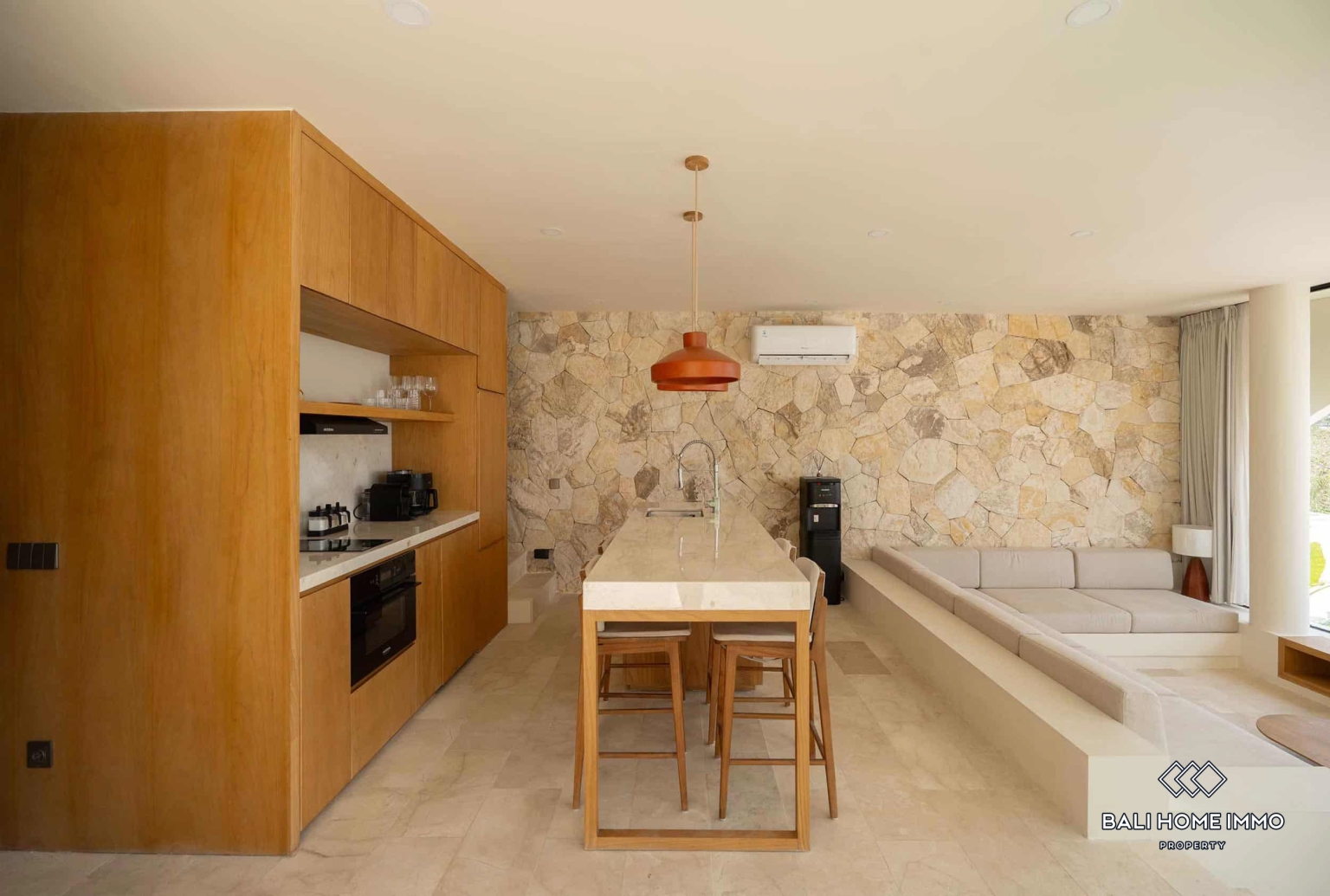 BEAUTIFUL OCEAN VIEW 3 BEDROOMS VILLA FOR MONTHLY RENTAL IN ULUWATU – BINGIN — image 5