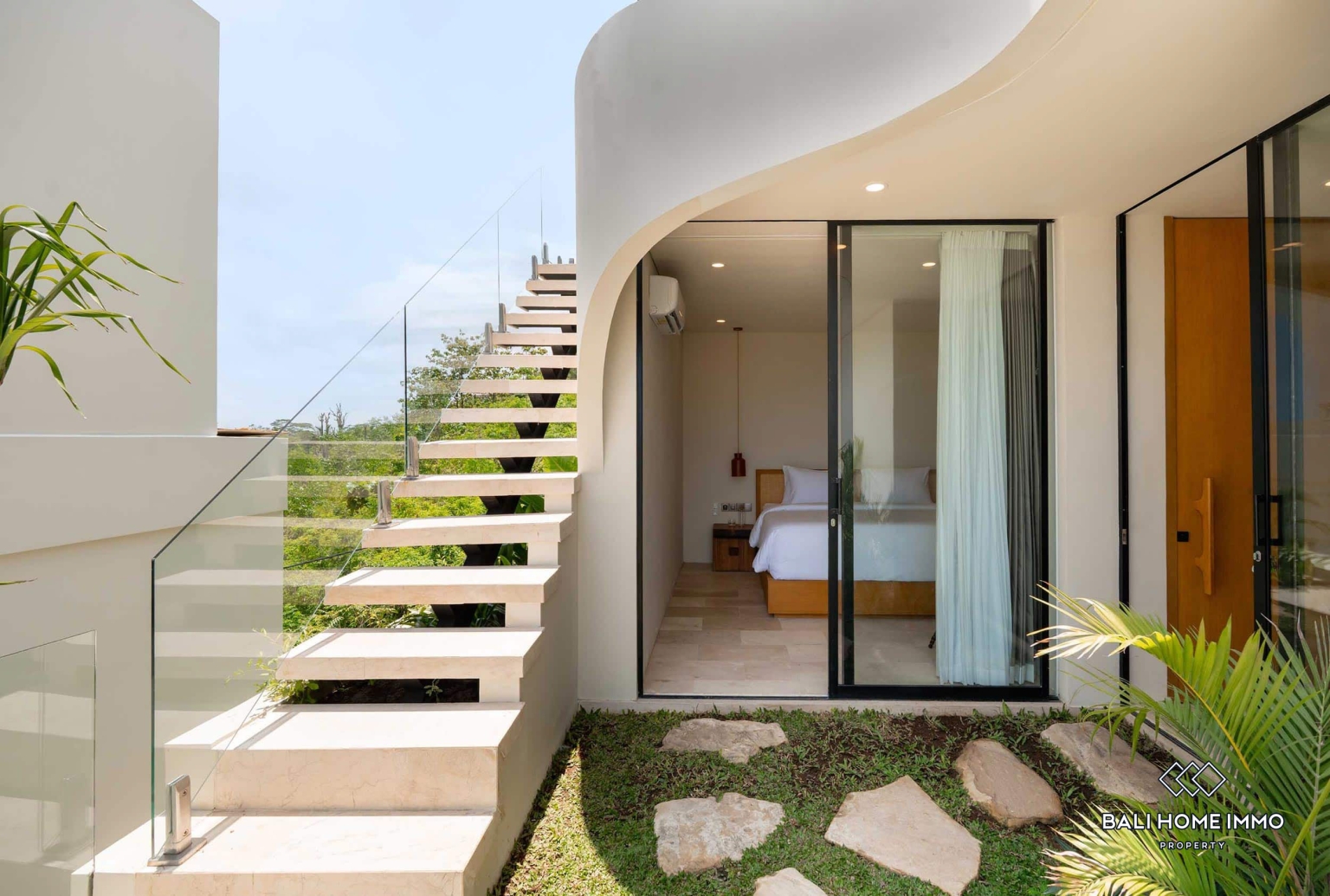 BEAUTIFUL OCEAN VIEW 3 BEDROOMS VILLA FOR MONTHLY RENTAL IN ULUWATU – BINGIN — image 15