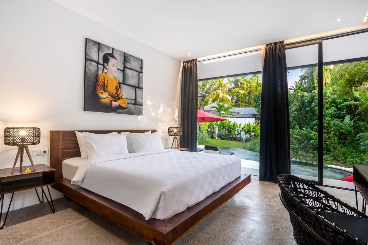 Jungle Villa Nira · 6BR · Ubud — 6BR Villa Rental in Ubud — image 11