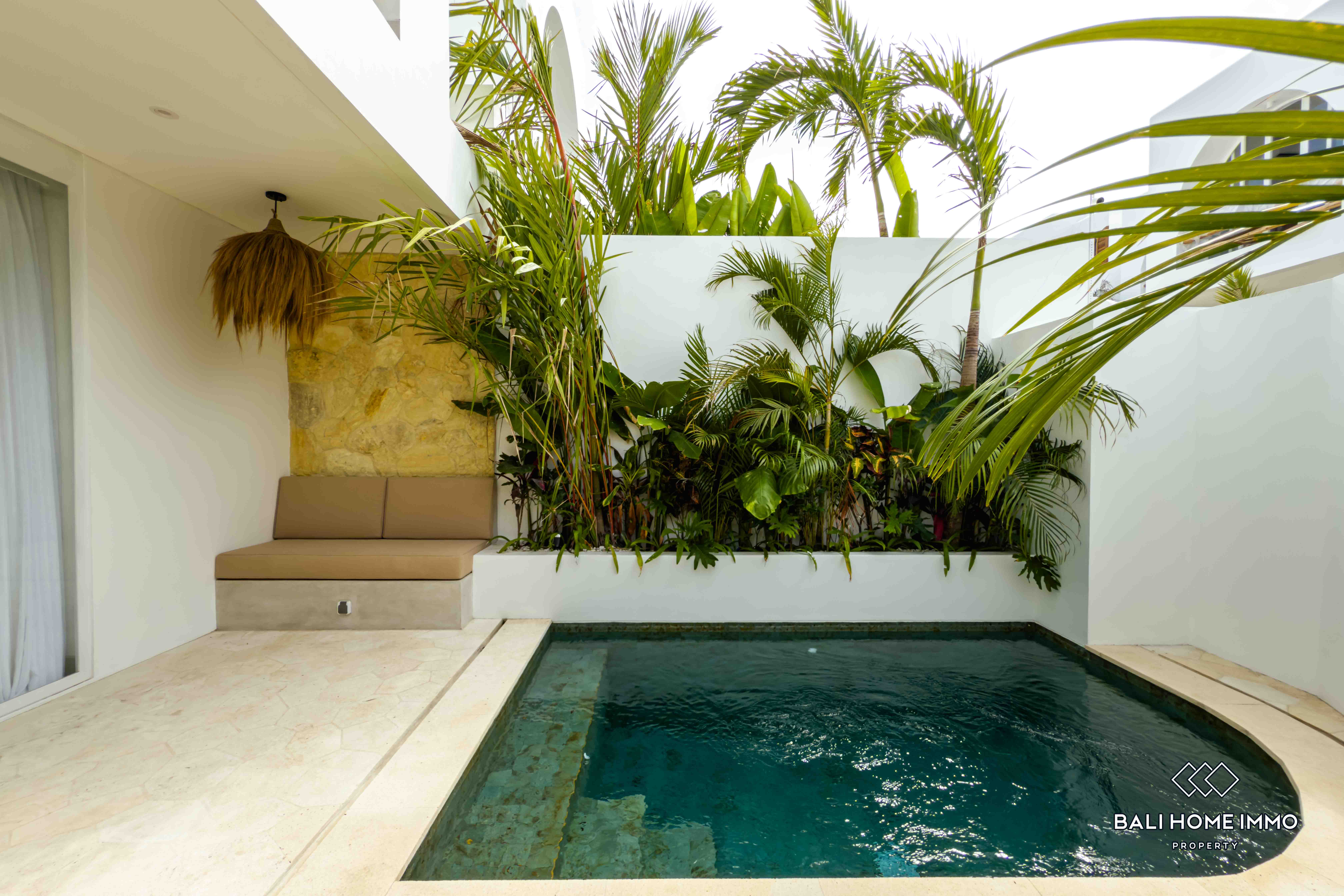 BRAND NEW 1 BEDROOM VILLA FOR MONTHLY & YEARLY RENTAL IN BALI ULUWATU - BINGIN — image 1