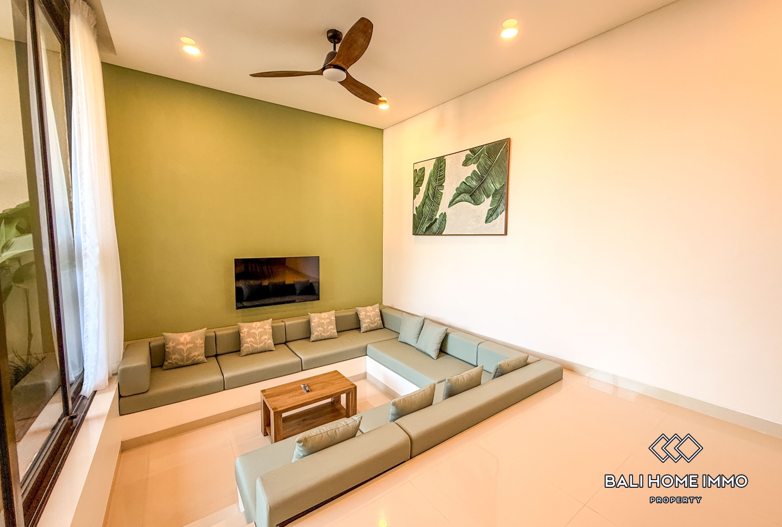 Brand New 2 Bedroom Villa for Rent in Pererenan Beachside — image 1