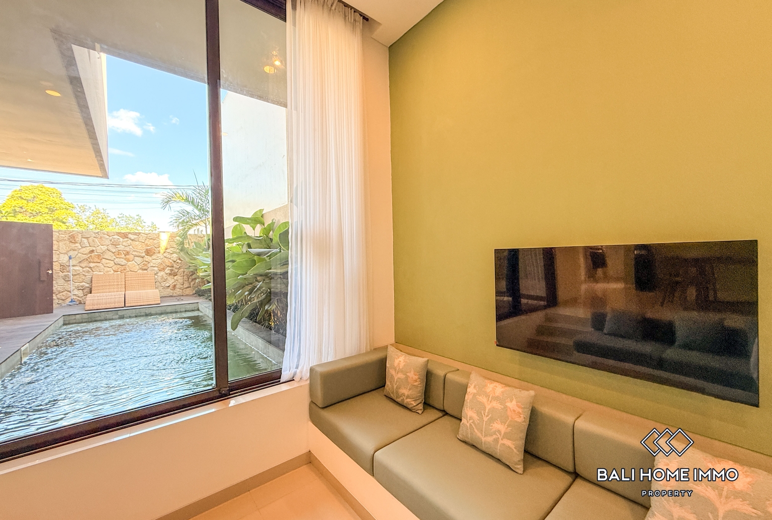 Brand New 2 Bedroom Villa for Rent in Pererenan Beachside — image 2
