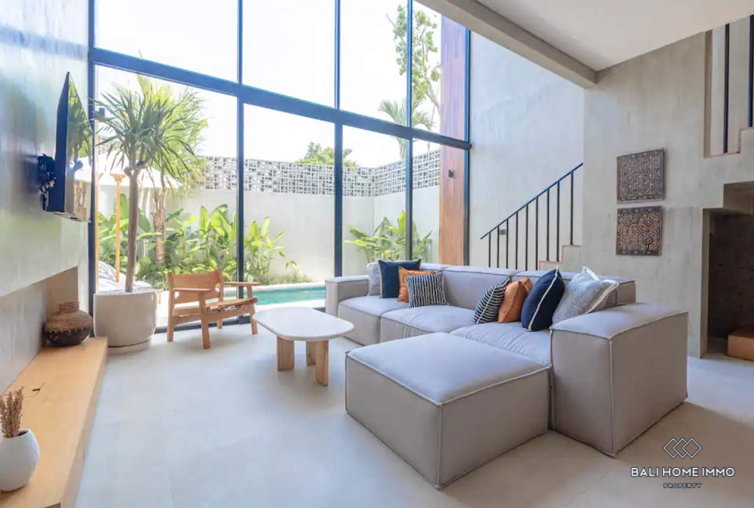 Brand New 2 Bedroom Villa for Rental in Bali Pererenan North Side — image 1