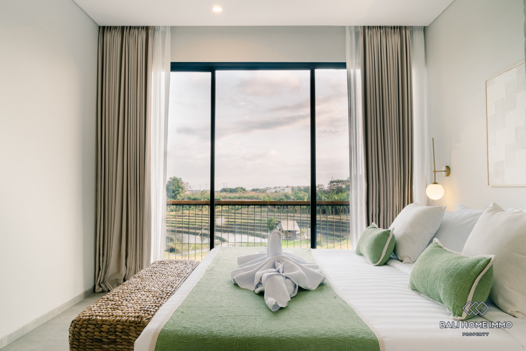 Brand new 2 Bedroom Villa with rice field view For Rental in Batu Bolong Canggu — image 15