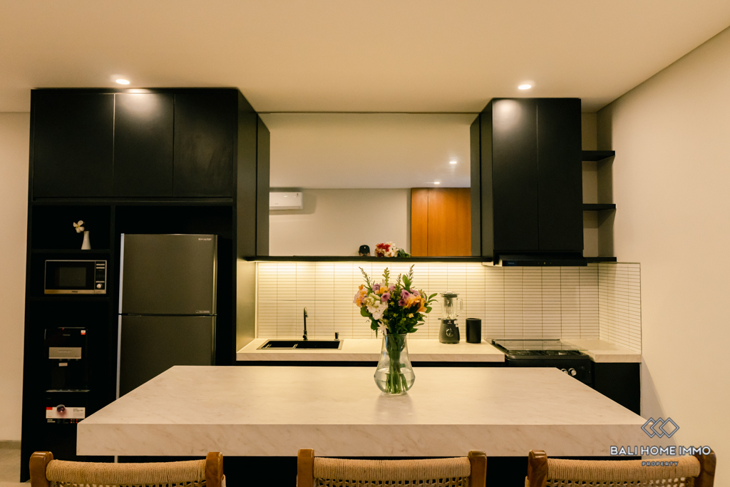 Brand new 2 Bedroom Villa with rice field view For Rental in Batu Bolong Canggu — image 10
