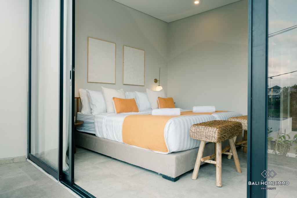 Brand new 2 Bedroom Villa with rice field view For Rental in Batu Bolong Canggu — image 19