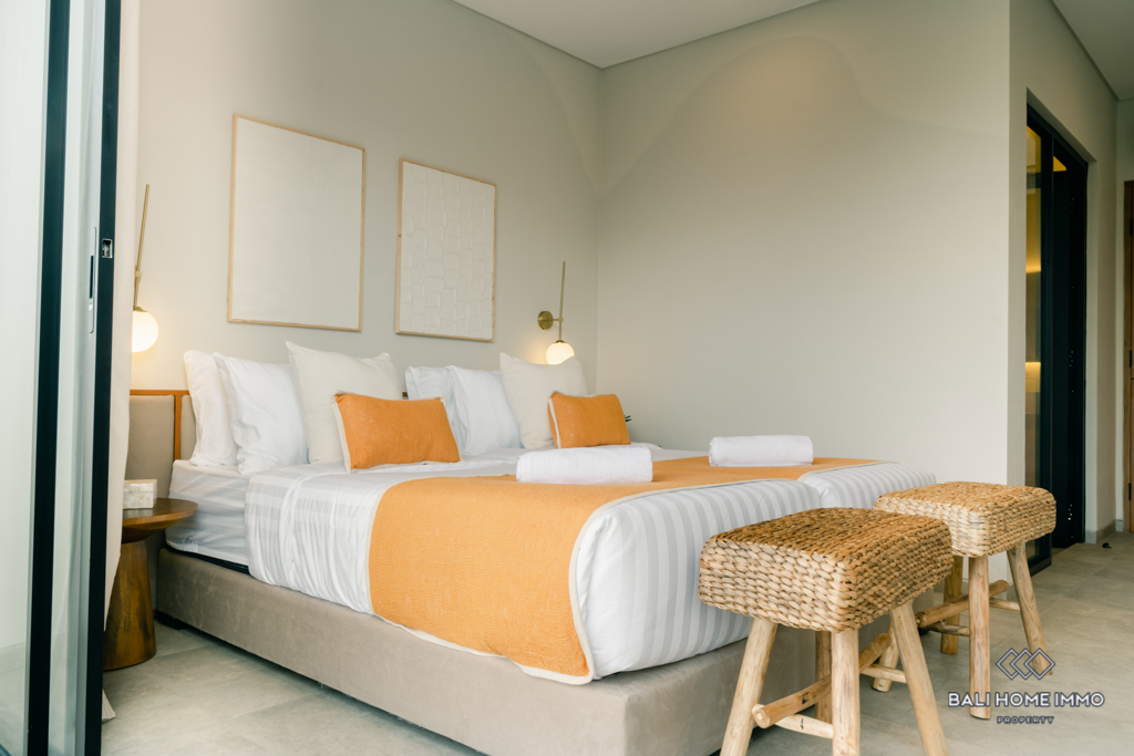 Brand new 2 Bedroom Villa with rice field view For Rental in Batu Bolong Canggu — image 18